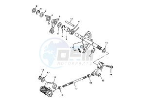 XVS DRAG STAR 1100 drawing SHIFT SHAFT