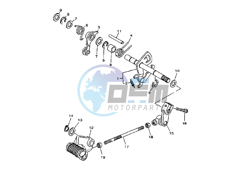 SHIFT SHAFT