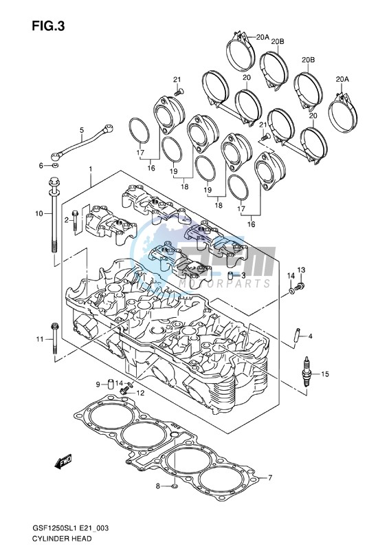 CYLINDER HEAD