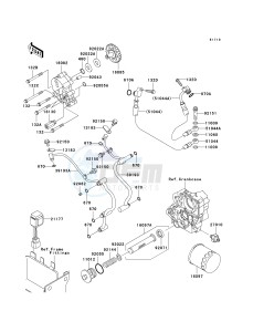 VN 1600 A [VULCAN 1600 CLASSIC] (A6F-A8FA) A8FA drawing OIL PUMP_OIL FILTER