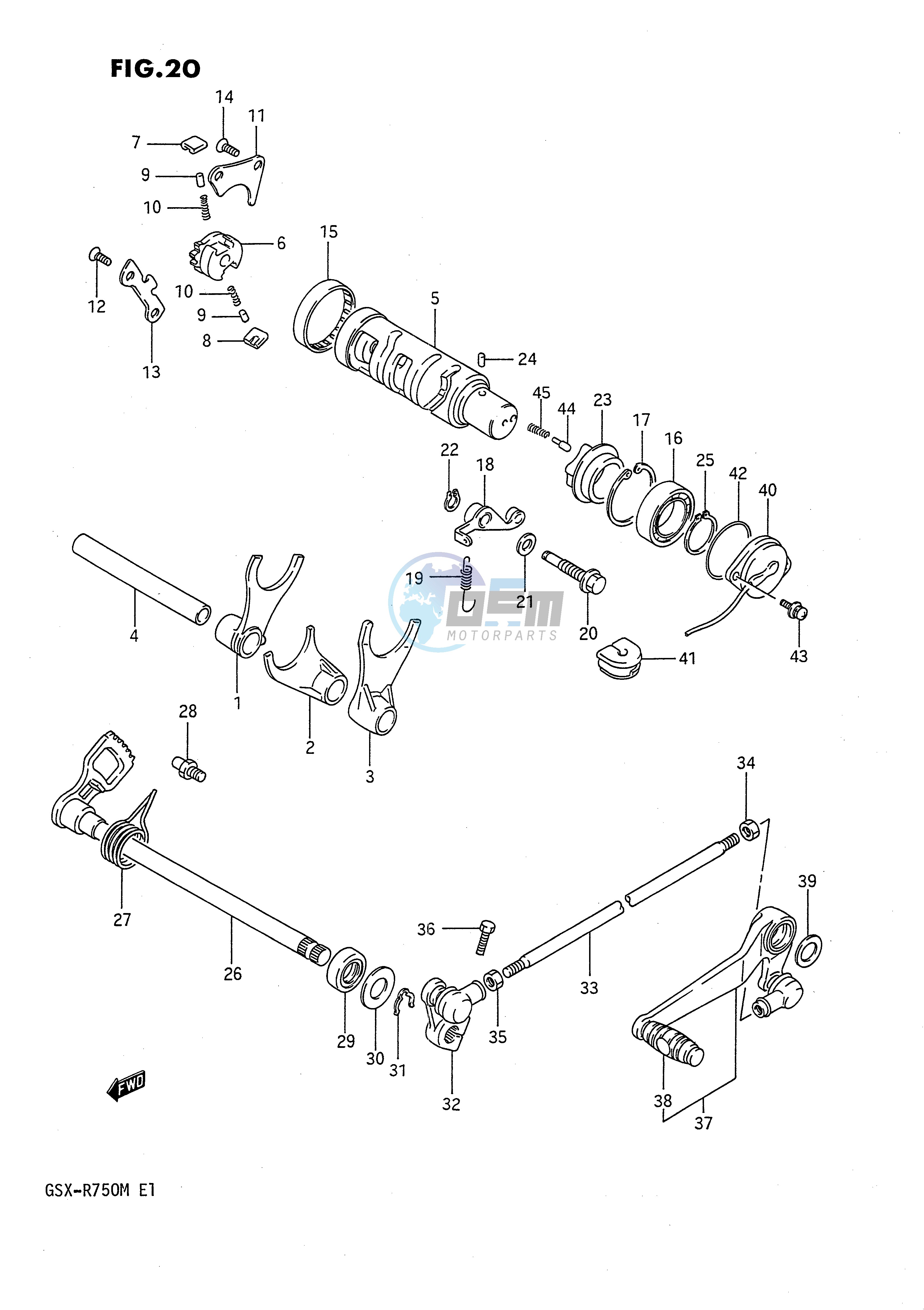 GEAR SHIFTING