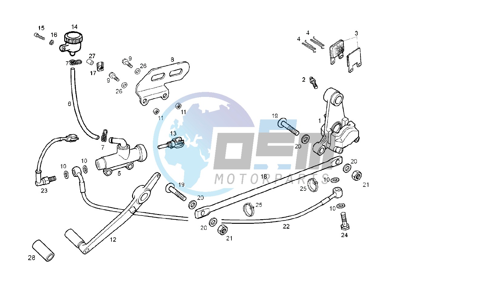 REAR BRAKING SYSTEM