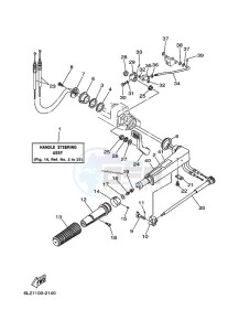 25NMHS drawing STEERING