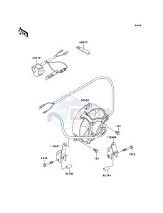 KLF300 KLF300B6F EU GB drawing Cooling