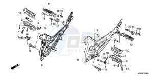 NC700XAD NC700X ABS Europe Direct - (ED) drawing STEP