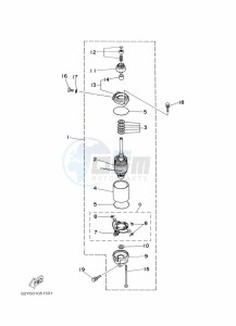 FT50B drawing STARTER-MOTOR