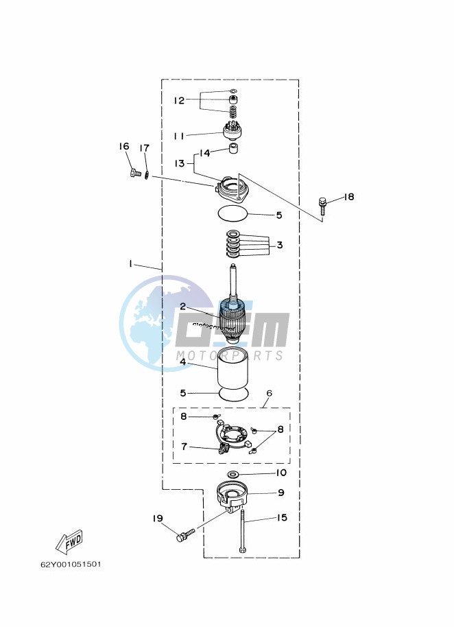 STARTER-MOTOR