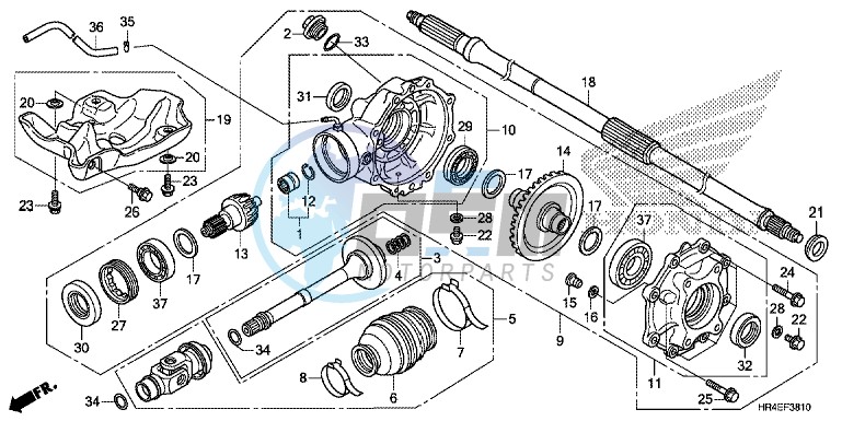 REAR FINAL GEAR