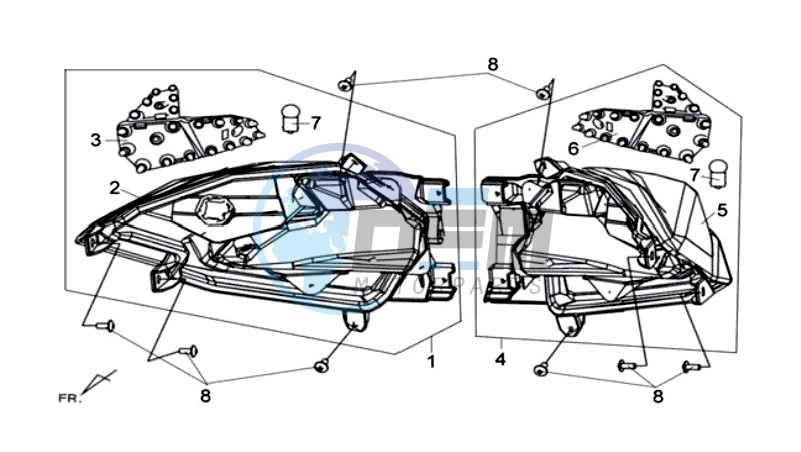 TAIL LIGHT - REAR SUSPENSION