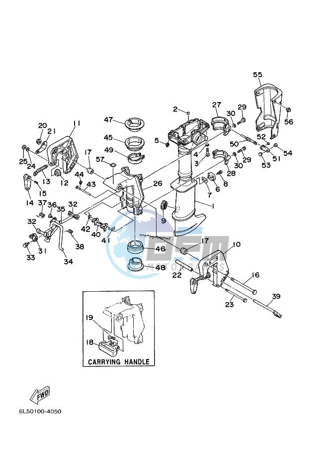 UPPER-CASING-AND-BRACKET