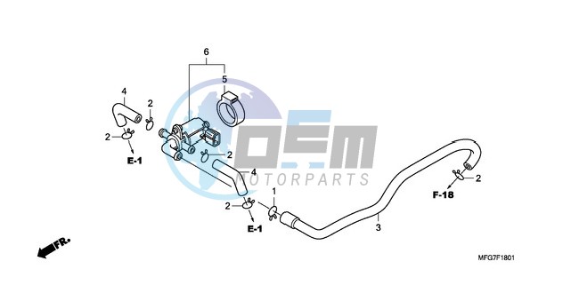 AIR INJECTION CONTROL VALVE