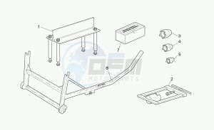 V 11 1100 Le Mans - Sport Naked Le Mans/Sport Naked drawing Specific tools I