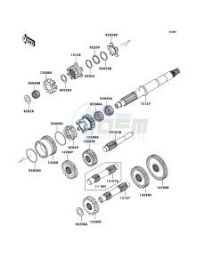 KVF360_4X4 KVF360-A3 EU GB drawing Transmission