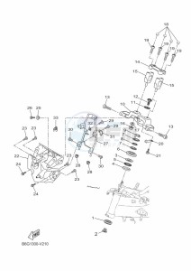 MT125 MTN125-A (BGW2) drawing STEERING