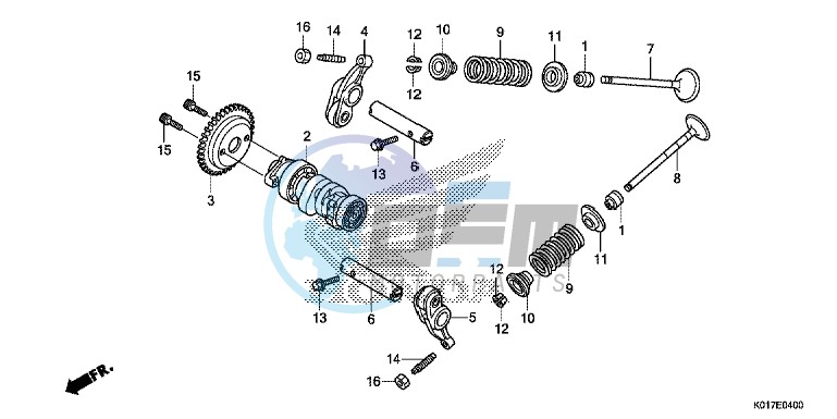 CAMSHAFT/ VALVE