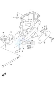 DF 115A drawing Drive Shaft Housing