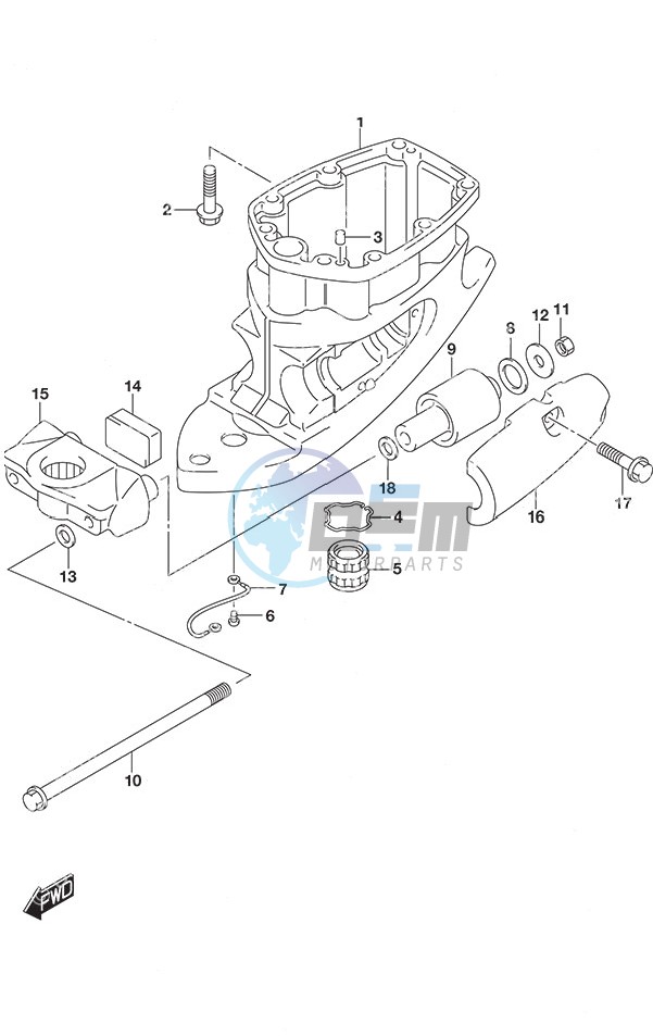 Drive Shaft Housing