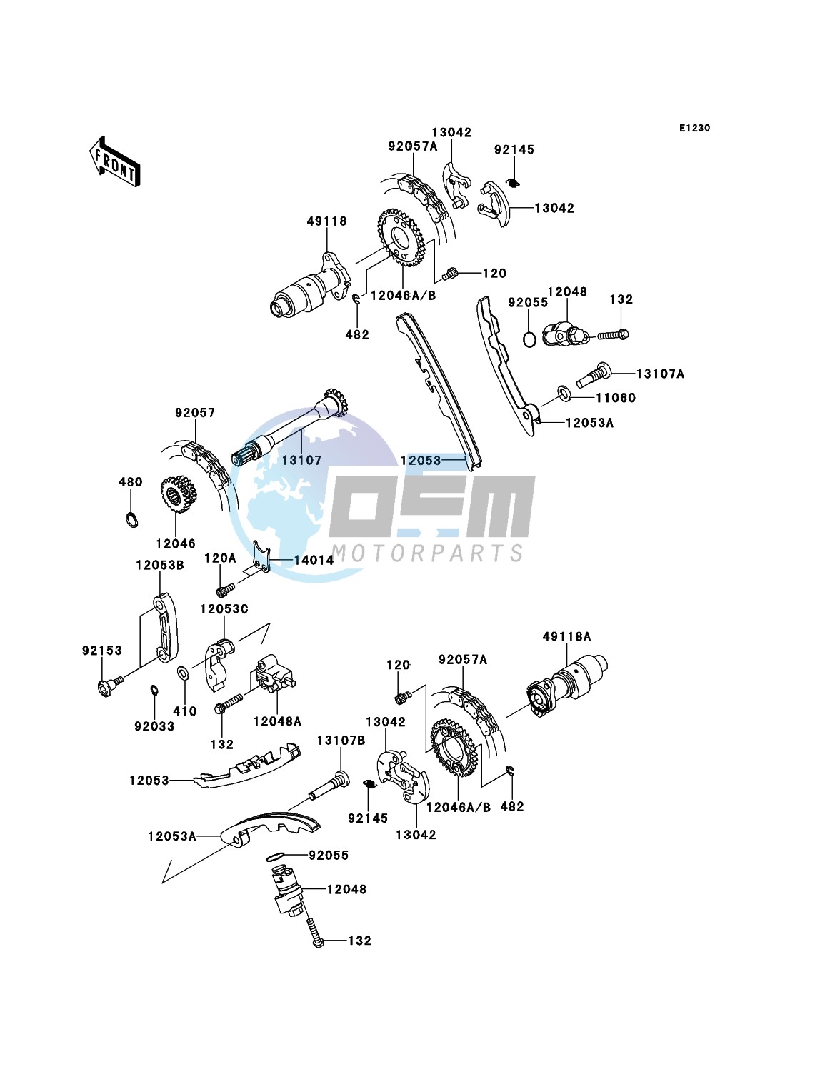 Camshaft(s)/Tensioner