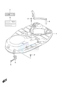 DF 250 drawing Ring Gear Cover