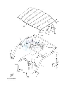 YXM700ES YXM70VPSG VIKING EPS SPECIAL EDITION (B42B) drawing GUARD 2