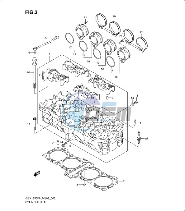 CYLINDER HEAD