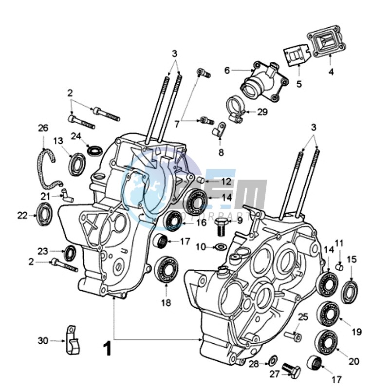 CRANKCASE