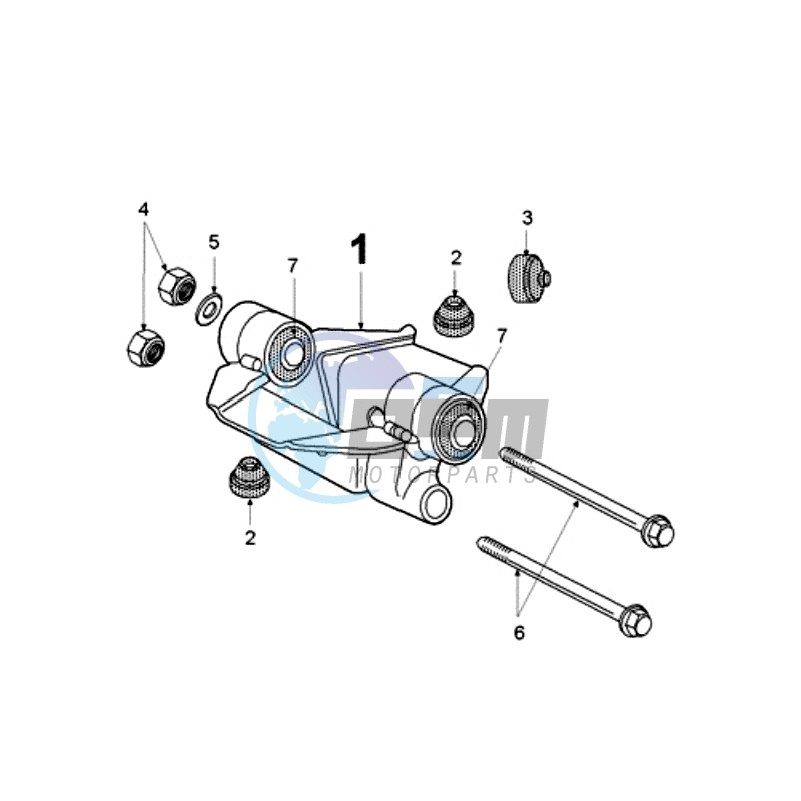 ENGINE MOUNT