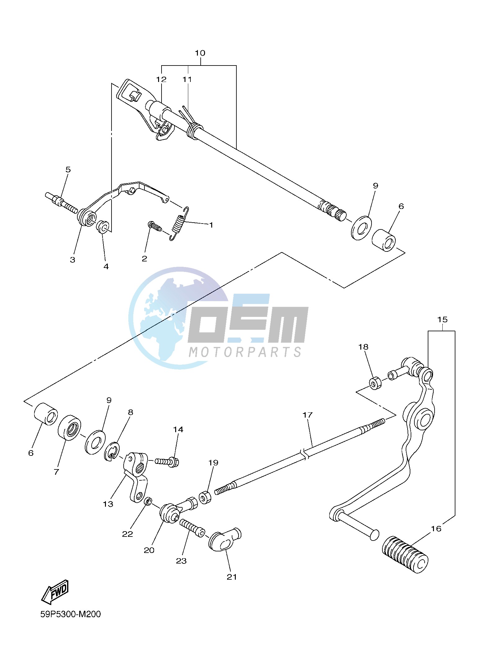 SHIFT SHAFT