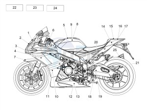 RSV4 1100 RACING FACTORY E4 ABS (NAFTA) drawing Decal