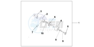 CB900F CB900F drawing ENG.GUARD