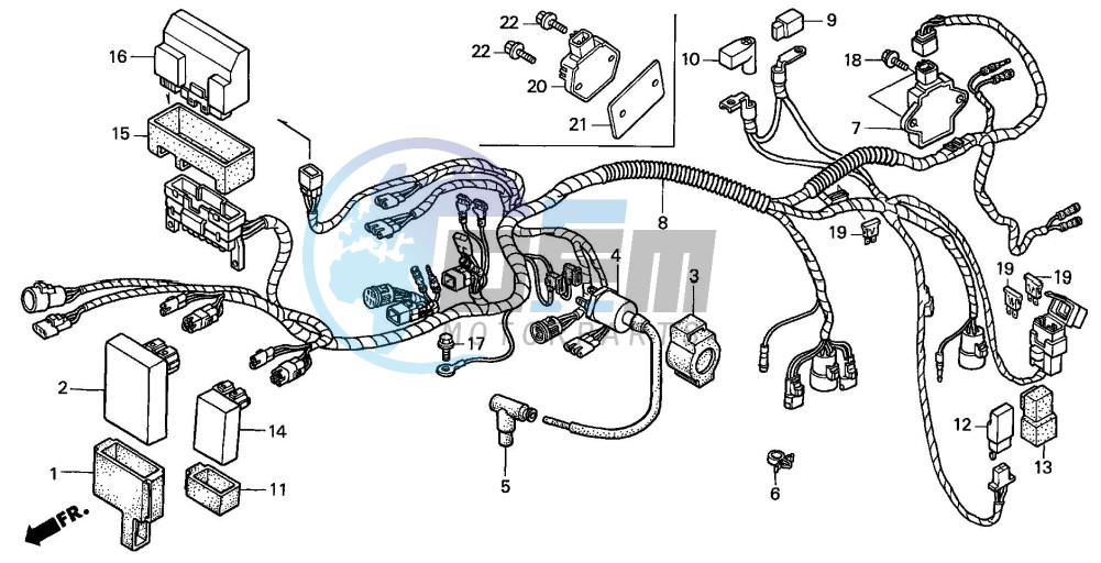 WIRE HARNESS (ES)