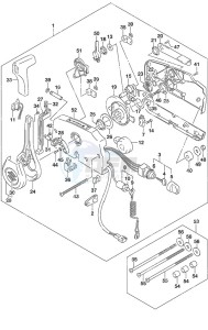 DF 140A drawing Remote Control