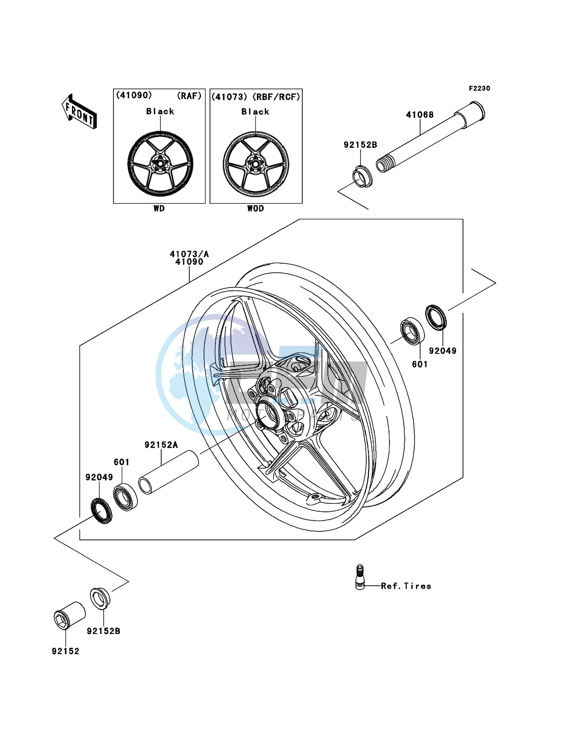 Front Hub