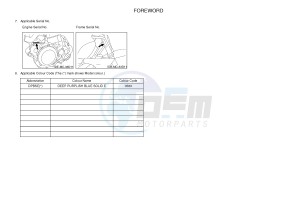 YZ450FX (B912 B913 B914 B914 B915) drawing .4-Content