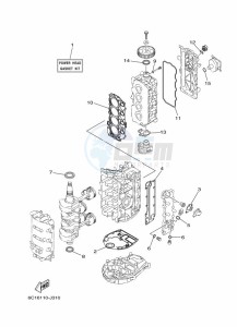 F40DETL drawing REPAIR-KIT-1