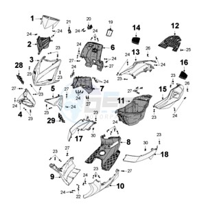 FIGHT 3 E drawing COWLING