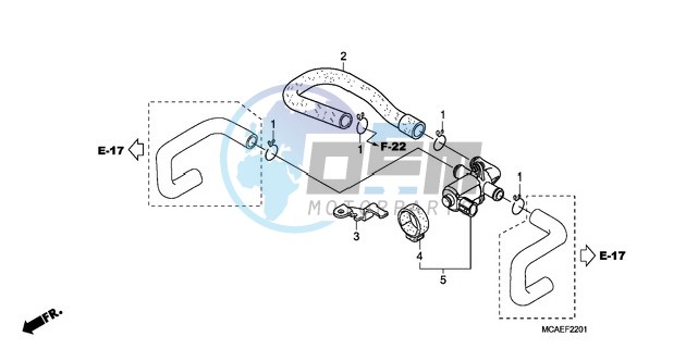 AIR INJECTION VALVE