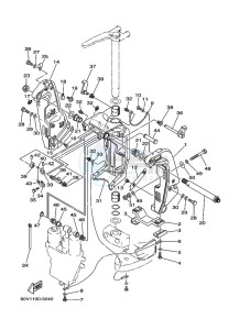 Z250D drawing MOUNT-1