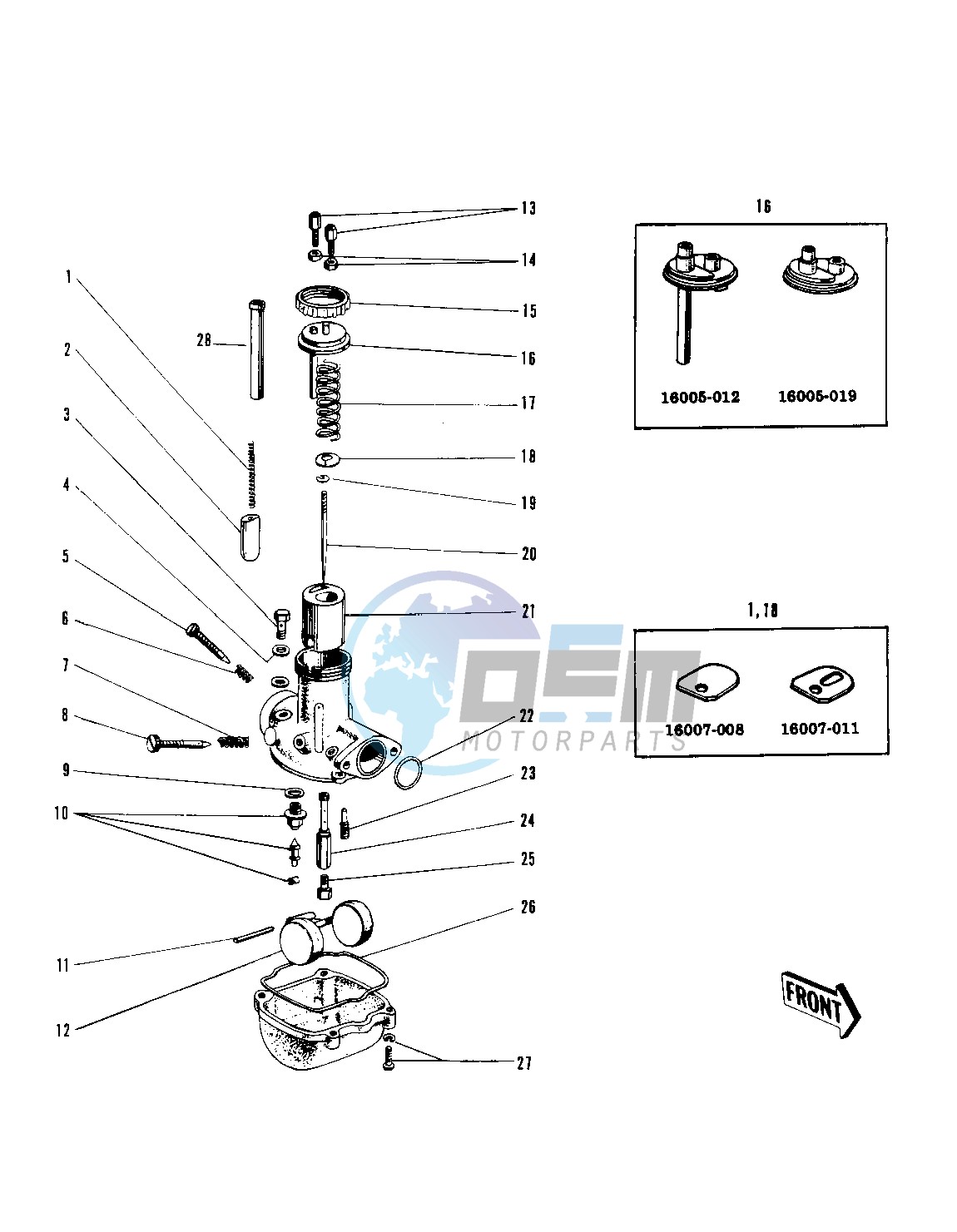 CARBURETOR -- W1_W1SS- -