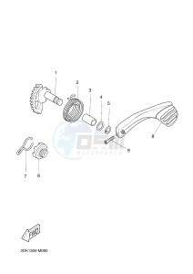 CW50 NEO'S (2JD3) drawing STARTER