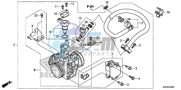 THROTTLE BODY