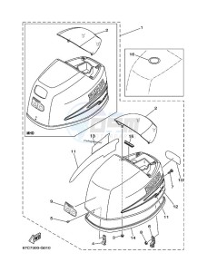 F30AMHDS drawing TOP-COWLING