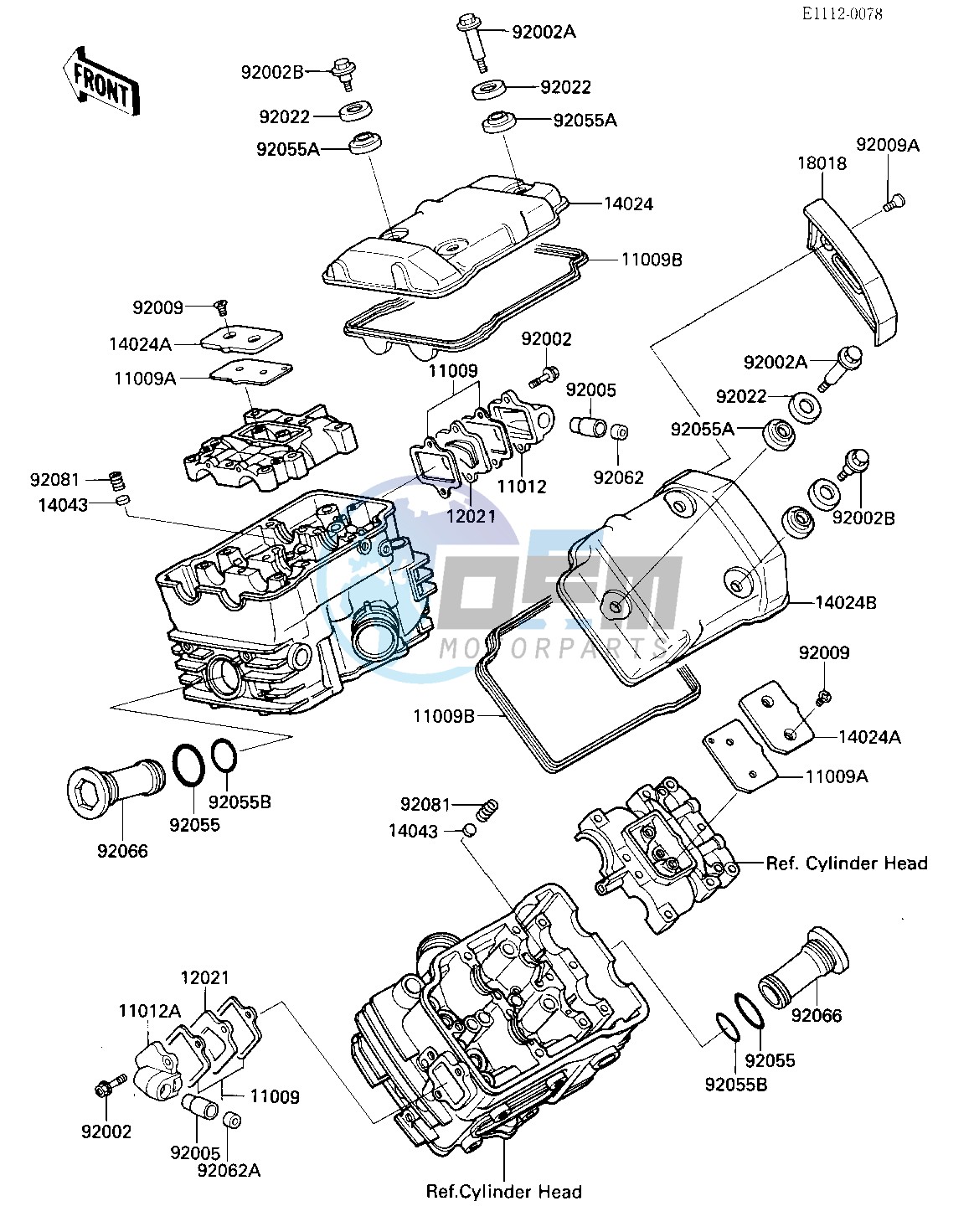 CYLINDER HEAD COVERS