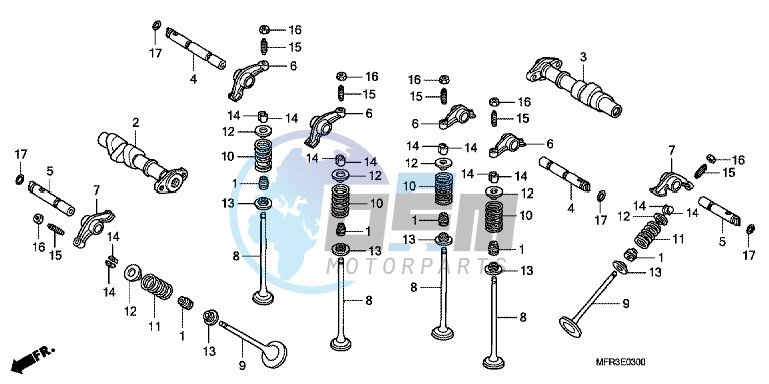 CAMSHAFT/VALVE