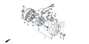 ST50 drawing GENERATOR