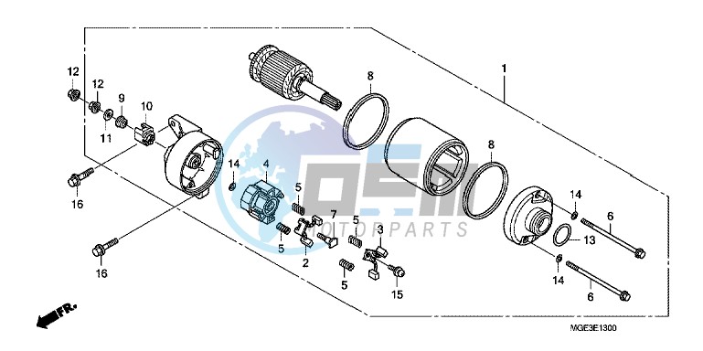 STARTING MOTOR