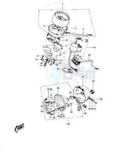 G5 (B-C) 100 drawing METERS_HEADLIGHT -- 74-75 B_C- -