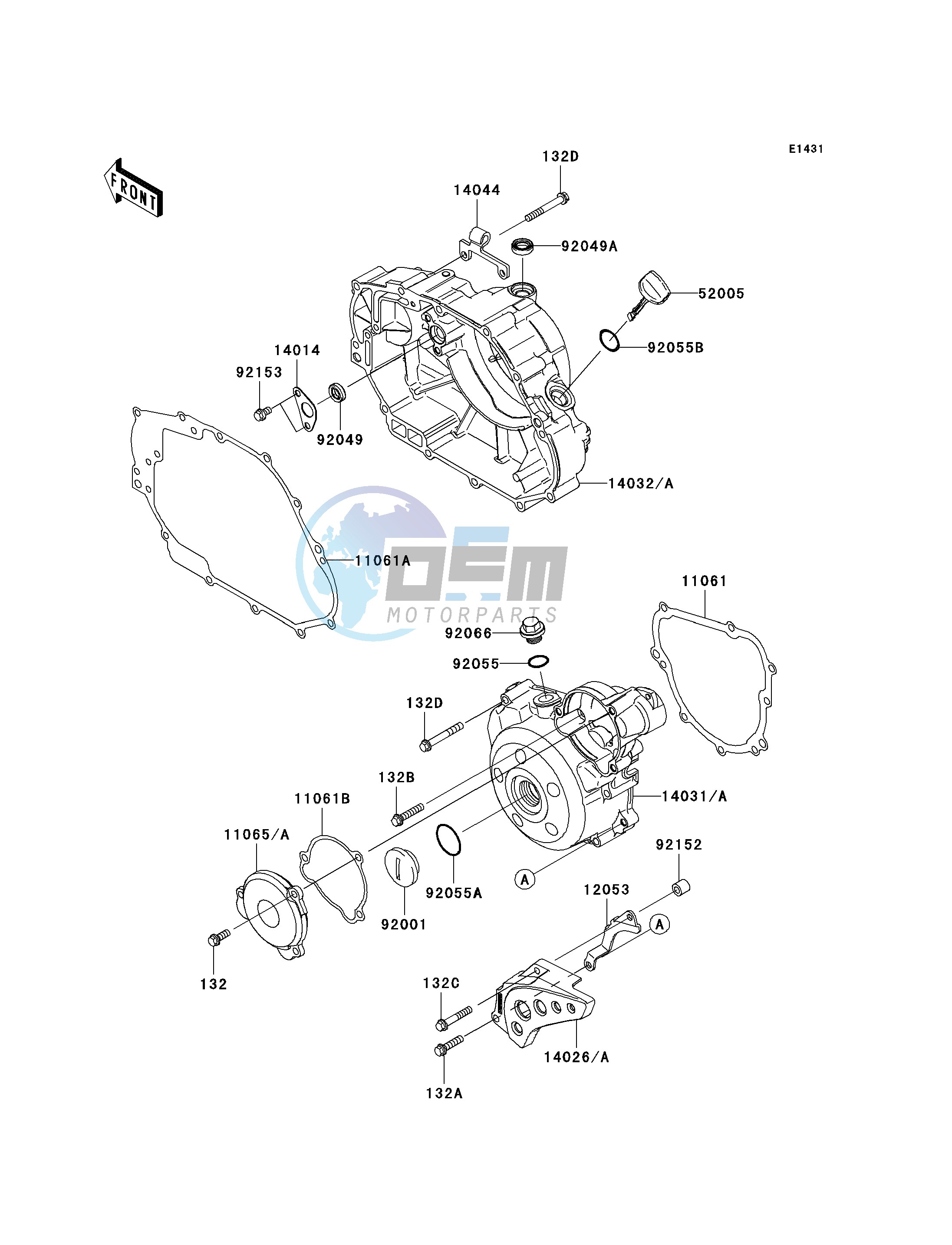 ENGINE COVER-- S- -