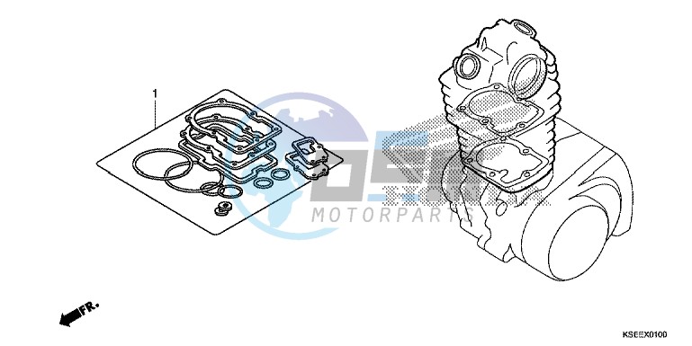 GASKET KIT A