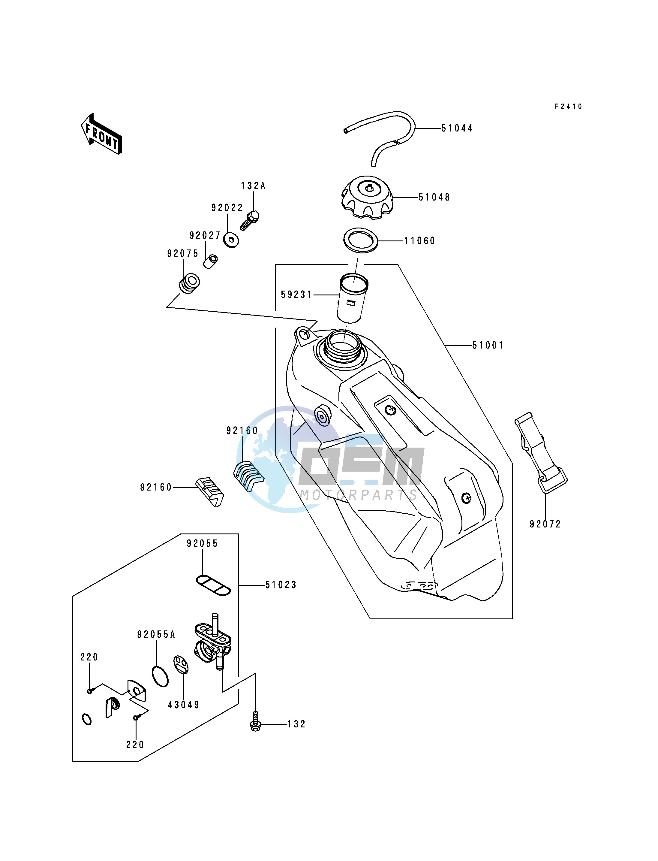 FUEL TANK